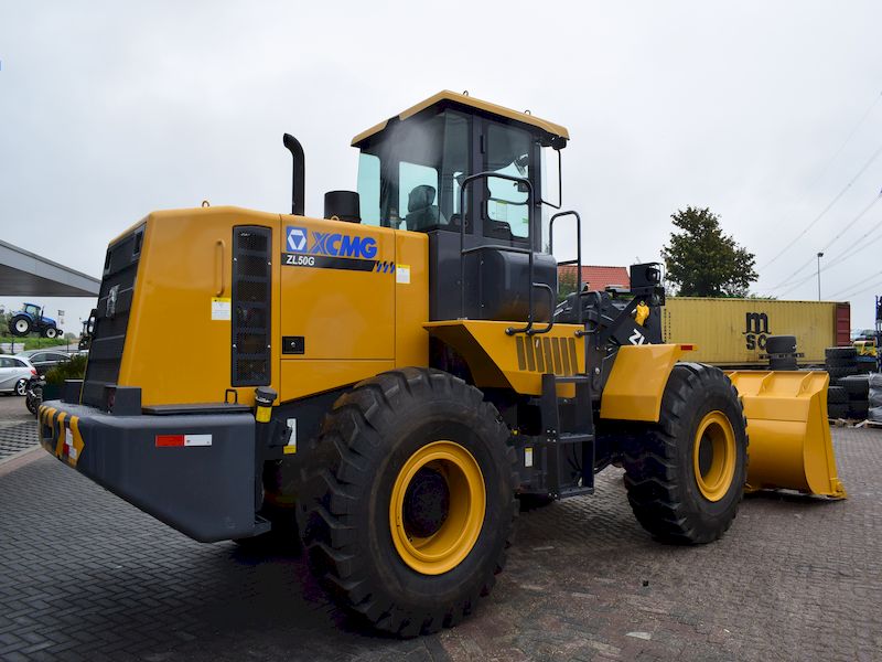 Аренда фронтального погрузчика XCMG ZL50G
