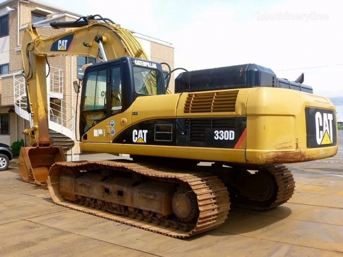 Аренда гусеничного экскаватора Caterpillar 330D