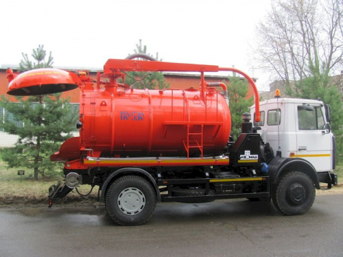 Аренда илососа МАЗ КО-530-21